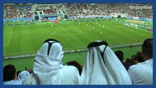 Qatars World Cup 2022 workers We may as well just die here  Guardian Investigations [upl. by Erlinna]