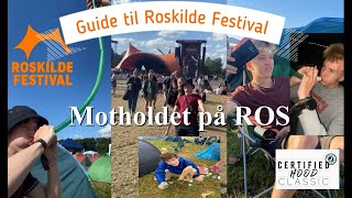 GUIDE TIL ROSKILDE FESTIVAL  Vlog Motholdet på festival [upl. by Tireb]