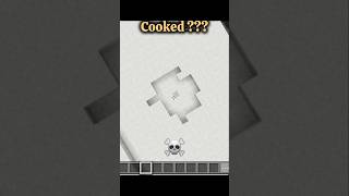 Minecraft meam cooked 🍳minecraft memes shorts [upl. by Glenna]