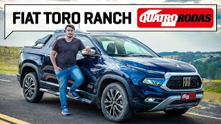 Fiat Toro Ranch 2022 ainda vale a pena comprar a picape 4x4 com motor diesel  Quatro Rodas [upl. by Gunner]