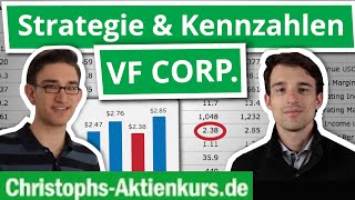 Fundamentale Analyse VF Corp  Strategie und Kennzahlen mit Finanzfluss  Christophs Aktienkurs [upl. by Anialahs]