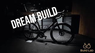 Build Lab  Dream build  Wilier 0 SLR with Shimano DuraAce 12 Speed  cycling bicycle bikes [upl. by Shulem]