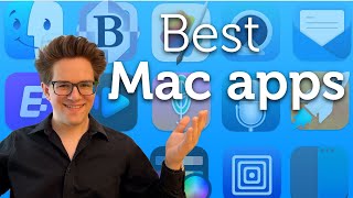 The Best Mac Apps Tools and Utilities [upl. by Worthington280]