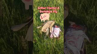 RDR2 Hunting Berkshire Pigpigrdr2rdrreddeadredemtion2rdr2gameplayhuntingrdrgameplayshorts [upl. by Leavitt]