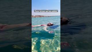 Voglio tornare lì puglia mare spiaggia relax vlog inspiration moments sea perte italia [upl. by Asilrahc]