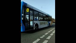 36446 Hartlepool bus  business hartlepool transportforwales uk bus stagecoach [upl. by Etram265]