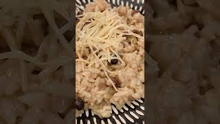 INSTANT POT 18 minute mushroom and shrimp risotto [upl. by Sammy]