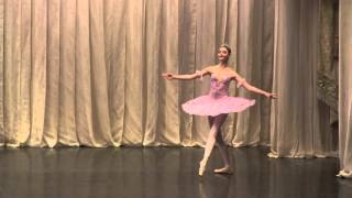 Alena Kovaleva Variation Medora 01102015 Akademiya Russian Ballet [upl. by Sisenej]