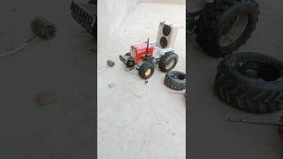 Sawraj with John Deere tractor model maker new moter upgradeshortsfeed toys [upl. by Ettolrahc]