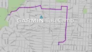 Garmin BaseCamp  Tutorial 04  Routenplanung MAC [upl. by Mazman180]