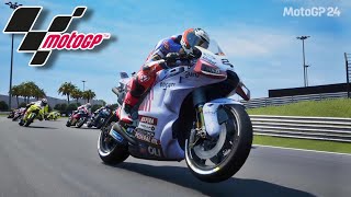 MotoGP 24  Malaysian Grand Prix  Gresini Racing MotoGP Team Gameplay on Xbox Series S [upl. by Ori260]