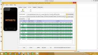 How to Flash Huawei Y600 U20 with Sp flash tool [upl. by Nylekoorb]