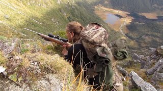 Hunting Chamois in New Zealand [upl. by Dolora]