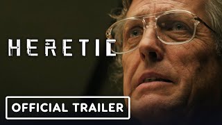 Heretic  Official Trailer 2024  Hugh Grant Sophie Thatcher  ActionGigz [upl. by Charmane]