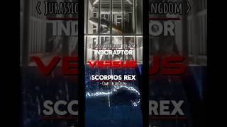 Indoraptor Vs Scorpios Rex vsedit edit [upl. by Lonier882]