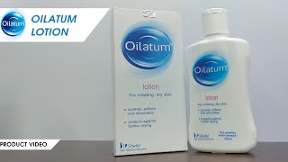 OILATUM LOTION  SKIN CARE  ClickOnCare [upl. by Llerrad]