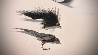 Beginner fly tying Micro streamer mayers mini leech variant [upl. by Eca]