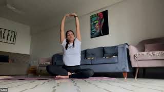 Yoga for gas and bloating relief [upl. by Letnohc]