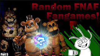 Random FNAF Fangames A Golden Past  Chapter 2 New Nights at Freddys [upl. by Myra]