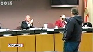 Heroes act to save others as gunman enters school board meeting Pt 2  Crime Watch Daily [upl. by Romilda784]