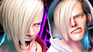 Street Fighter 6  All Ed Walk OutCharacter SelectFace Animations [upl. by Atinid762]