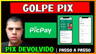 ✅ RESOLVIDO PICPAY COMO CANCELAR PIX EM CASO DE GOLPE E RECEBER SEU DINHEIRO DE VOLTA [upl. by Daile463]