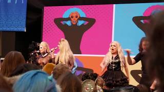 Frock Destroyers  Banter amp Break Up  RuPauls DragCon UK  19012020 [upl. by Elodie88]