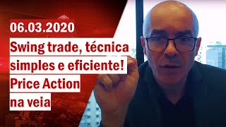 Swing trade técnica simples e eficiente Price Action na veia [upl. by Rafat]