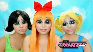 POWERPUFF GIRLS in Real Life [upl. by Eniamrej]