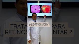 Primeiro tratamento para Retinose Pigmentar retinosepigmentar terapiacelular retina [upl. by Aztinay]