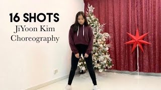 JiYoon Kim Choreography  16 Shots Dance Cover  Ayie Garcia [upl. by Burrill]