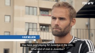 Mellberg Juventus er en enorm klub  fcktvdk [upl. by Eibrad926]