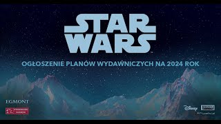 Plany wydawnicze STAR WARS 2024 [upl. by Henriques675]