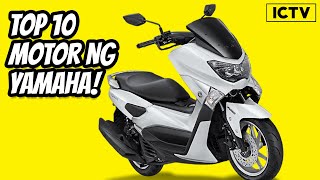 Top 10 Yamaha Motorcycle Philippines  Yamaha motorcycle philippines price list [upl. by Kappenne]