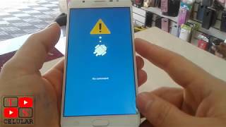 Formatar hard reset samsung J7 prime 2 e J7 prime [upl. by Marsden566]