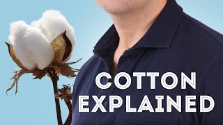 Cotton Explained  How To Spot Quality Cotton Fabrics Shirts Sweaters  Gentlemans Gazette [upl. by Lehcor830]