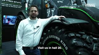 Nokian Tyres at Agritechnica 2019  Herzlich Willkommen [upl. by Leterg769]