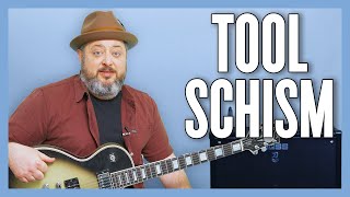 Tool Schism Guitar Lesson  Tutorial [upl. by Atipul]