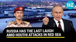 Houthis Wont Attack Putins Ships In Red Sea How Russian Tankers Are Transiting Without Incident [upl. by Zsa]