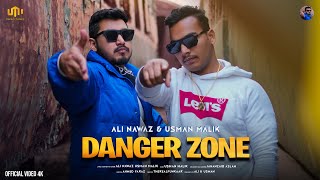 Danger Zone Official Video  Ali Nawaz amp Usman Malik  Latest Punjabi Song 2024  4k video [upl. by Tobias164]