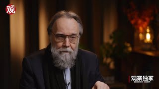 Interview with Alexander Dugin Russias famous political thinker [upl. by Olson]