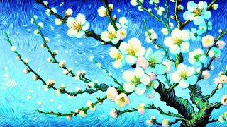 The Meaning of Almond Blossom By Vincent Van Gogh [upl. by Thirzi]