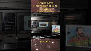 Ahmet KayaHerkes Kendi İşine [upl. by Acinorej]