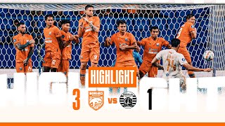 Tiga Poin Perdana Tahun 2024  Highlight Borneo FC vs Persija Jakarta [upl. by Nannoc]