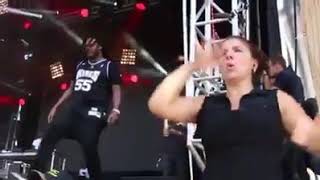 Waka Flocka Thought The SIGN Language Interpreter was Dancing [upl. by Nahsor961]