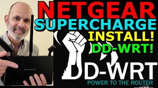 Supercharge Your Netgear R7000 Unleashing Its Full Potential with DDWRT [upl. by Capriola]