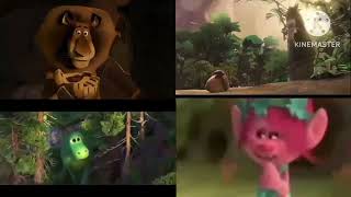 All Four The Wild Tree Animals Dinosaur Trolls Movies At Once [upl. by Rooker776]