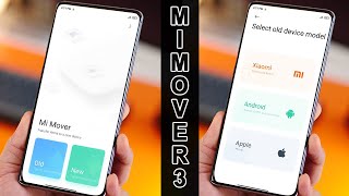 Mi Mover V30 Released New UI And Some Dynamic Animations  Install On Any Xiaomi Phone [upl. by Amieva]