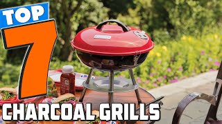 7 Best Charcoal Grills for Perfect BBQs [upl. by Ahseined]