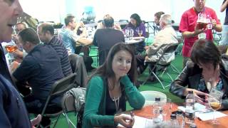 Hereward TV  Live from the Peterborough Beer Festival  Saturday [upl. by Aidnahs]